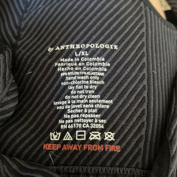 NWOT Anthropologie sports bra - Picture 3 of 3